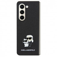 Karl Lagerfeld KLHCSA35SAKCNPK A35 A356 hardcase black Saffiano Karl&Choupette Pin