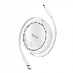 Baseus Free2Draw cable USB-C / USB-C PD 100W 1m white