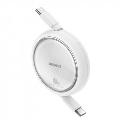 Baseus Free2Draw cable USB-C / USB-C PD 100W 1m white