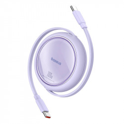 Baseus Free2Draw cable USB-C / USB-C PD 100W 1m purple