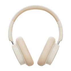 Baseus  Wireless Headphones Bowie D05 (NGTD020202)  Bluetooth 5.3, ENC Noise Cancelling for HDΒ Calls  Creamy White