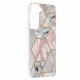 Techsuit Marble Series Samsung Galaxy S22 Pink Hex Techsuit Marble Series Samsung Galaxy S22 Pink Hex