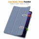 Techsuit  Flex Trifold  Samsung Galaxy Tab S9 FE  Purple