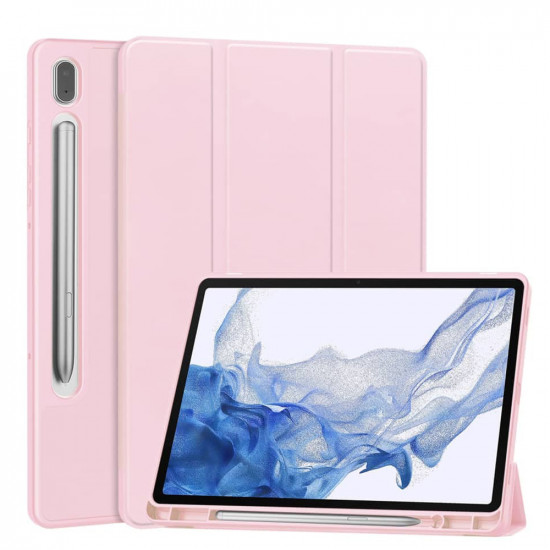 Techsuit  Flex Trifold  Samsung Galaxy Tab A7 10.4 2020 T500/T505  Pink