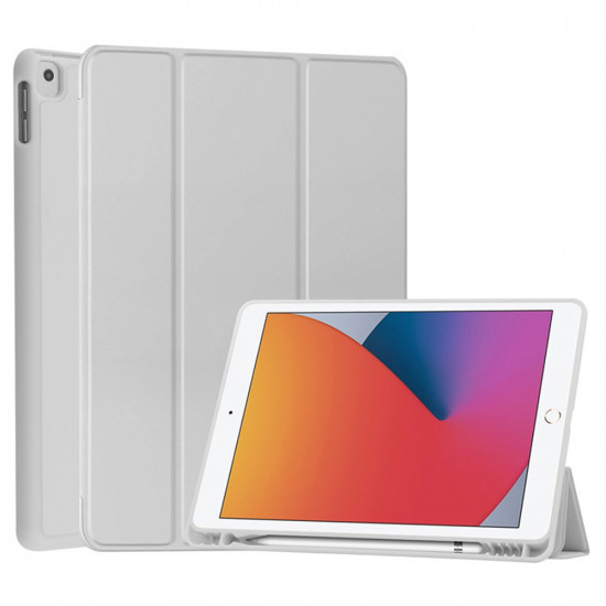 Techsuit Flex Trifold Samsung Galaxy Tab A7 Lite Gray Techsuit Flex Trifold Samsung Galaxy Tab A7 Lite Gray