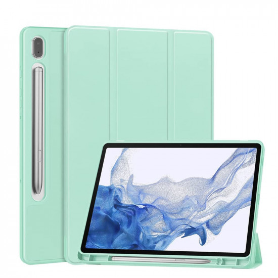 Techsuit Flex Trifold iPad Air 10.5 2019 / iPad Pro 10.5 2017 Matcha Green Techsuit Flex Trifold iPad Air 10.5 2019 / iPad Pro 10.5 2017 Matcha Green