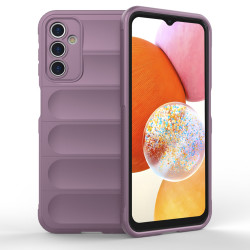Techsuit  Magic Shield  Samsung Galaxy A14 4G / A14 5G  Purple
