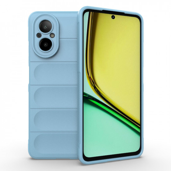 Techsuit  Magic Shield  Realme C67 4G  Bleu