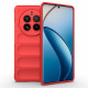 Techsuit Magic Shield Realme 12 Pro / 12 Pro+ Red Techsuit Magic Shield Realme 12 Pro / 12 Pro+ Red