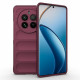 Techsuit Magic Shield Realme 12 Pro / 12 Pro+ Bordeaux Techsuit Magic Shield Realme 12 Pro / 12 Pro+ Bordeaux