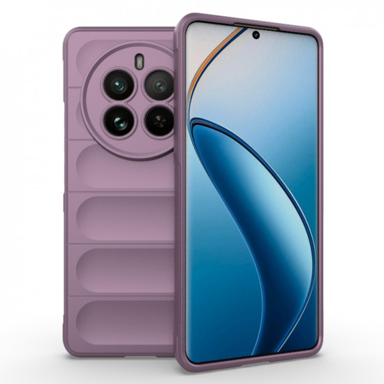 Techsuit Magic Shield Realme 12 Pro / 12 Pro+ Purple Techsuit Magic Shield Realme 12 Pro / 12 Pro+ Purple
