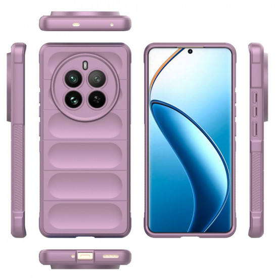 Techsuit Magic Shield Realme 12 Pro / 12 Pro+ Purple Techsuit Magic Shield Realme 12 Pro / 12 Pro+ Purple