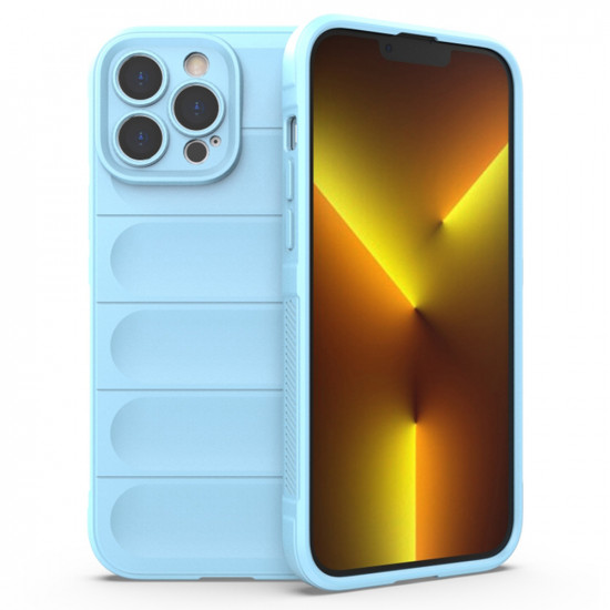Techsuit Magic Shield iPhone 13 Pro Max Bleu Techsuit Magic Shield iPhone 13 Pro Max Bleu