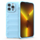 Techsuit Magic Shield iPhone 13 Pro Max Bleu Techsuit Magic Shield iPhone 13 Pro Max Bleu