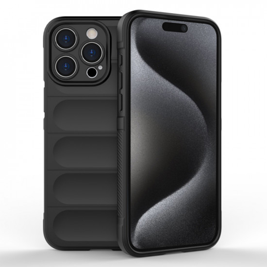 Techsuit  Magic Shield  iPhone 15 Pro  Black