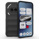 Techsuit  Magic Shield  Nothing Phone (2a)  Black