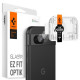 Spigen Optik.Tr Camera Google Pixel 8A EZ FIT Lens 2szt./2pcs przezroczysty/clear AGL07465