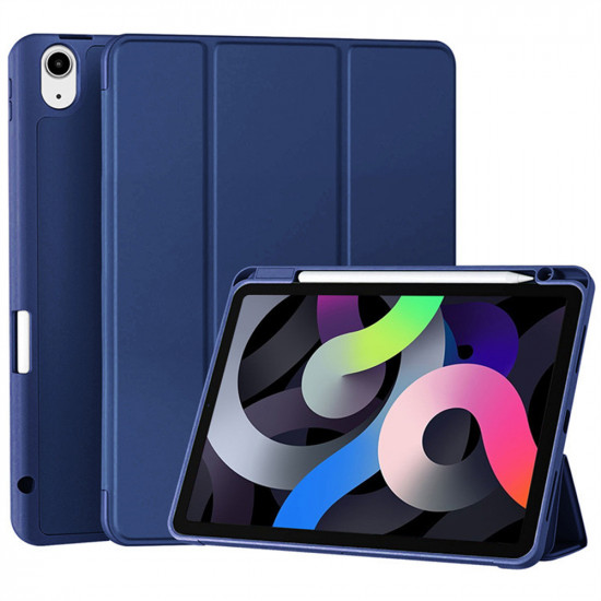 Techsuit  Flex Trifold  Samsung Galaxy Tab A8 10.5 (2021)  Dark Blue