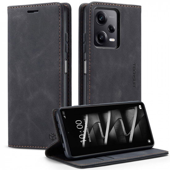 Techsuit Confy Cover Motorola Moto E22 / Moto E22i Black Techsuit Confy Cover Motorola Moto E22 / Moto E22i Black