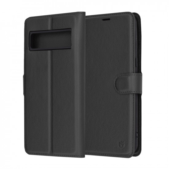 Techsuit Leather Folio Google Pixel 8 Pro Black Techsuit Leather Folio Google Pixel 8 Pro Black