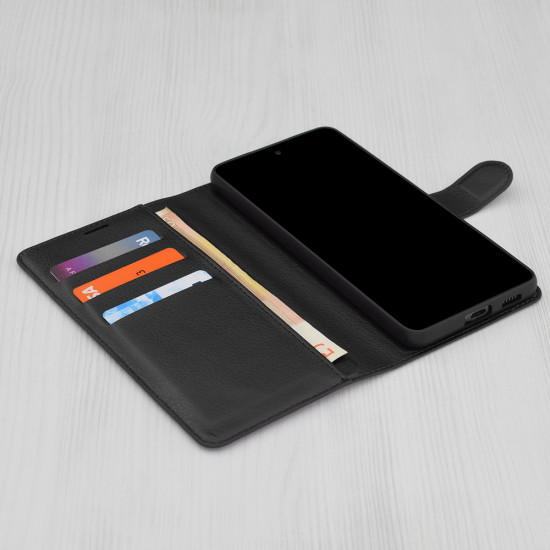 Techsuit Leather Folio Google Pixel 8 Pro Black Techsuit Leather Folio Google Pixel 8 Pro Black