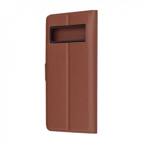 Techsuit Leather Folio Google Pixel 8 Pro Brown Techsuit Leather Folio Google Pixel 8 Pro Brown