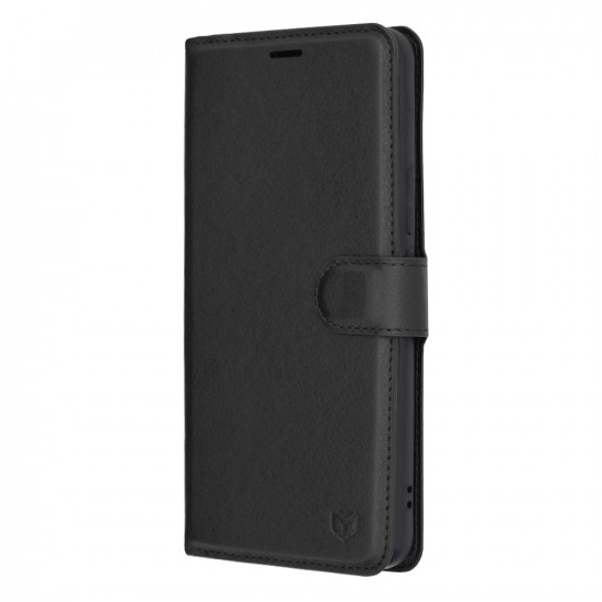 Techsuit  Leather Folio  Honor Magic5 Pro  Black