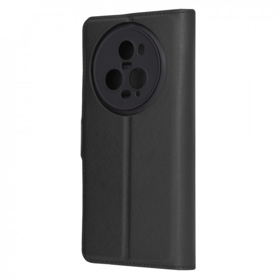 Techsuit  Leather Folio  Honor Magic5 Pro  Black