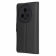 Techsuit  Leather Folio  Honor Magic5 Pro  Black