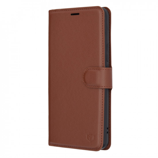 Techsuit Leather Folio Honor Magic5 Pro Brown Techsuit Leather Folio Honor Magic5 Pro Brown