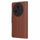 Techsuit Leather Folio Honor Magic5 Pro Brown Techsuit Leather Folio Honor Magic5 Pro Brown