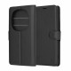 Techsuit Leather Folio Honor Magic6 Pro Black Techsuit Leather Folio Honor Magic6 Pro Black