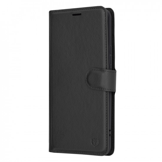 Techsuit Leather Folio Honor Magic6 Pro Black Techsuit Leather Folio Honor Magic6 Pro Black