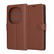 Techsuit Leather Folio Honor Magic6 Pro Brown Techsuit Leather Folio Honor Magic6 Pro Brown
