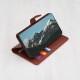 Techsuit Leather Folio Honor Magic6 Pro Brown Techsuit Leather Folio Honor Magic6 Pro Brown