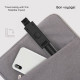 Techsuit Selfie Stick (S05) Stable and Compact Tripod Mount with Bluetooth Remote Control, 100cm Black Techsuit Selfie Stick (S05) Stable and Compact Tripod Mount with Bluetooth Remote Control, 100cm Black