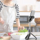 Techsuit Selfie Stick (L02) Stable Tripod with Bluetooth Remote Control, GoPro Compatible, 360 Rotation, 100cm Black Techsuit Selfie Stick (L02) Stable Tripod with Bluetooth Remote Control, GoPro Compatible, 360 Rotation, 100cm Black