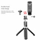 Techsuit Selfie Stick (L02) Stable Tripod with Bluetooth Remote Control, GoPro Compatible, 360 Rotation, 100cm Black Techsuit Selfie Stick (L02) Stable Tripod with Bluetooth Remote Control, GoPro Compatible, 360 Rotation, 100cm Black