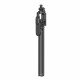 Techsuit  Selfie Stick (C05)  Large Ajustable Tripod with Bluetooth Remote Control, 360, Aluminium Alloy, 205cm  Black