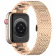 Techsuit  Watchband 35mm (W052)  Apple Watch 1/2/3/4/5/6/7/8/9/SE/SE 2/Ultra/Ultra 2 (42/44/45/49mm)  RoseΒ Gold