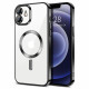 Techsuit Luxury Crystal MagSafe iPhone 12 Black Techsuit Luxury Crystal MagSafe iPhone 12 Black