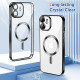 Techsuit Luxury Crystal MagSafe iPhone 12 Black Techsuit Luxury Crystal MagSafe iPhone 12 Black