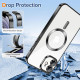 Techsuit Luxury Crystal MagSafe iPhone 12 Black Techsuit Luxury Crystal MagSafe iPhone 12 Black