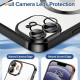 Techsuit Luxury Crystal MagSafe iPhone 12 Black Techsuit Luxury Crystal MagSafe iPhone 12 Black