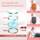 Techsuit Luxury Crystal MagSafe iPhone 12 Red Techsuit Luxury Crystal MagSafe iPhone 12 Red