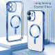 Techsuit Luxury Crystal MagSafe iPhone 12 Deep Blue Techsuit Luxury Crystal MagSafe iPhone 12 Deep Blue