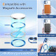 Techsuit Luxury Crystal MagSafe iPhone 12 Deep Blue Techsuit Luxury Crystal MagSafe iPhone 12 Deep Blue