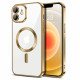 Techsuit Luxury Crystal MagSafe iPhone 12 Gold Techsuit Luxury Crystal MagSafe iPhone 12 Gold