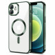 Techsuit Luxury Crystal MagSafe iPhone 12 Deep Green Techsuit Luxury Crystal MagSafe iPhone 12 Deep Green