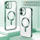 Techsuit Luxury Crystal MagSafe iPhone 12 Deep Green Techsuit Luxury Crystal MagSafe iPhone 12 Deep Green